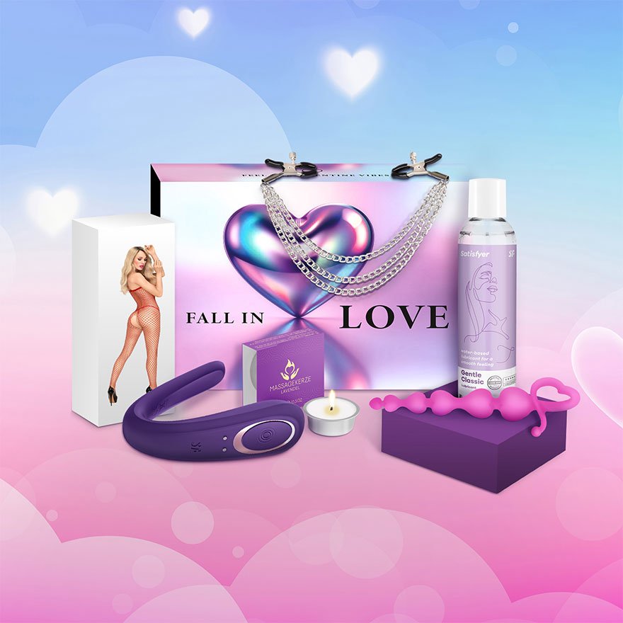 Geschenkbox für Paare Valentinstag, 6-teilig