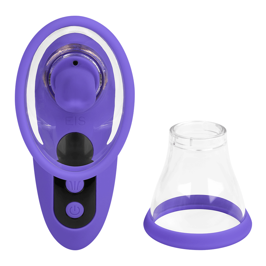 Leck-Vibrator mit Saugfunktion, 12,5 cm
