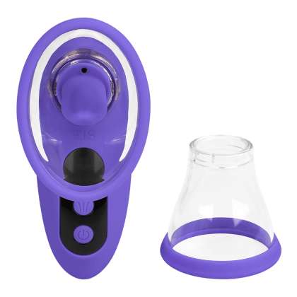 Leck-Vibrator mit Saugfunktion, 12,5 cm Leck-Vibrator mit Saugfunktion, 12,5 cm