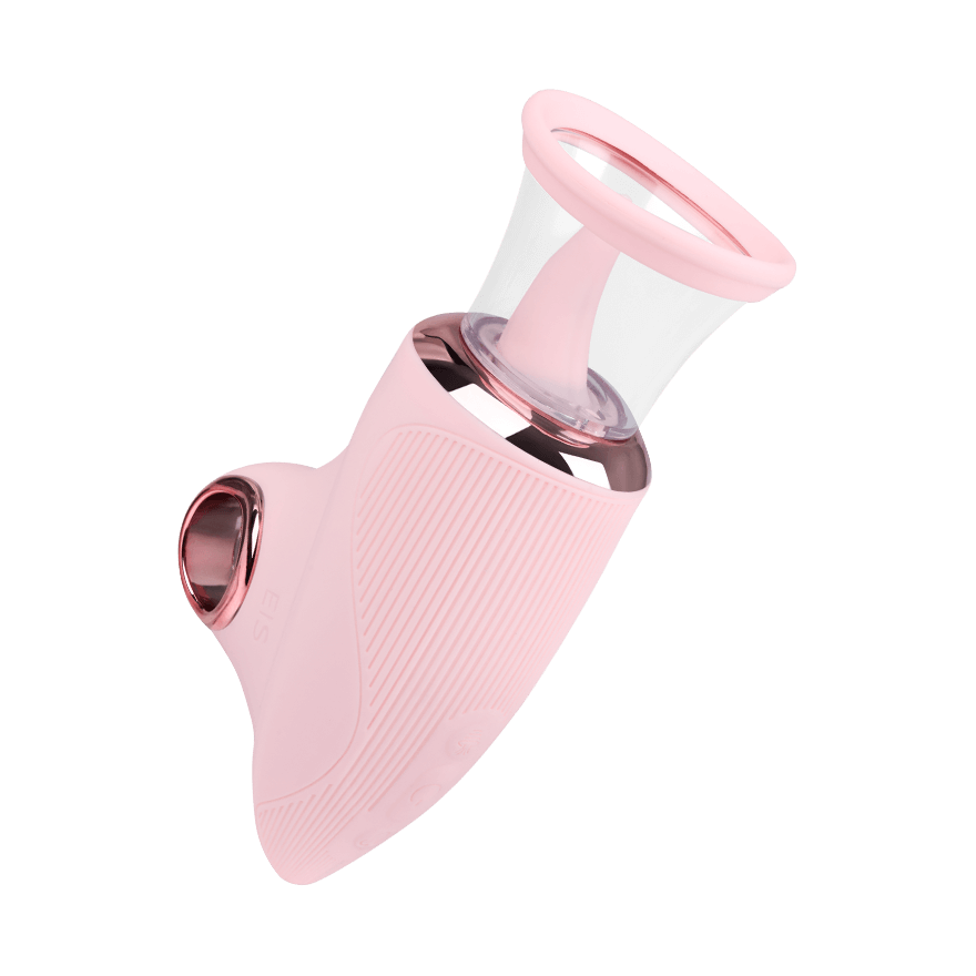 Edler Auflegevibrator mit Pumpe, 17 cm