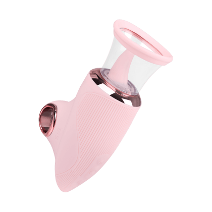 Edler Auflegevibrator mit Pumpe, 17 cm Edler Auflegevibrator mit Pumpe, 17 cm