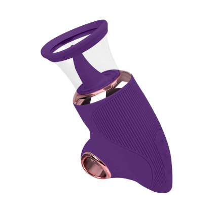 Edler Auflegevibrator mit Pumpe, 17 cm Edler Auflegevibrator mit Pumpe, 17 cm