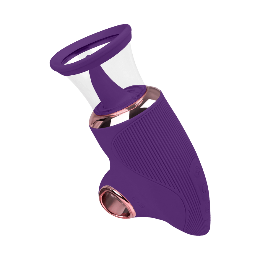 Edler Auflegevibrator mit Pumpe, 17 cm