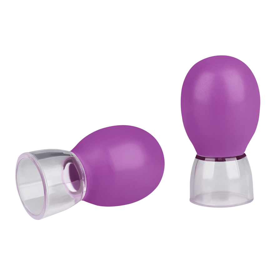 Nippelpumpen mit Pumpball, 1 Paar