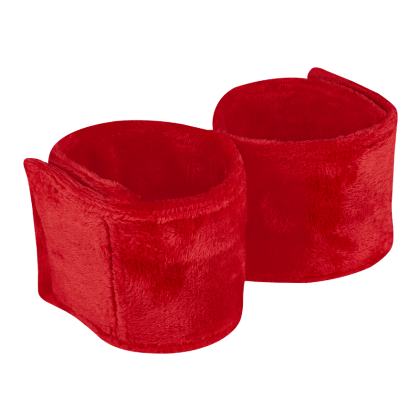 Weiche Handfesseln mit Klettverschluss Weiche Handfesseln mit Klettverschluss