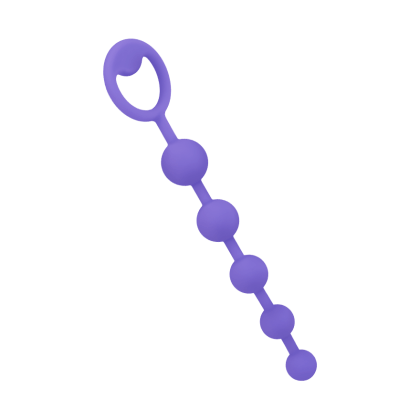 Analkette aus Silikon, 20,5 cm Analkette aus Silikon, 20,5 cm