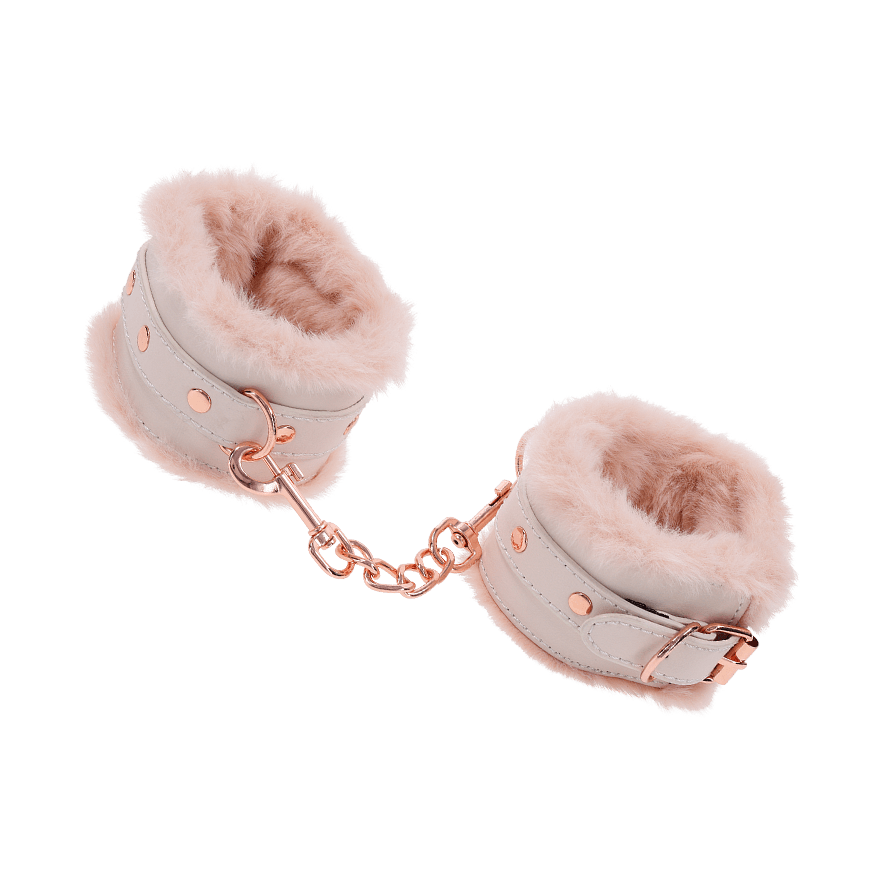 Peaches n CreaMe - Fur Handcuffs