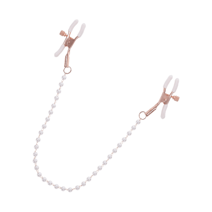 Peaches n CreaMe - Pearl Nipple Clamps Peaches n CreaMe - Pearl Nipple Clamps