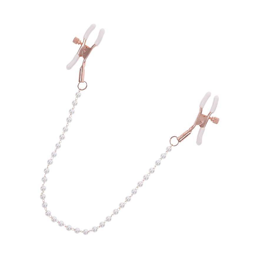 Peaches n CreaMe - Pearl Nipple Clamps