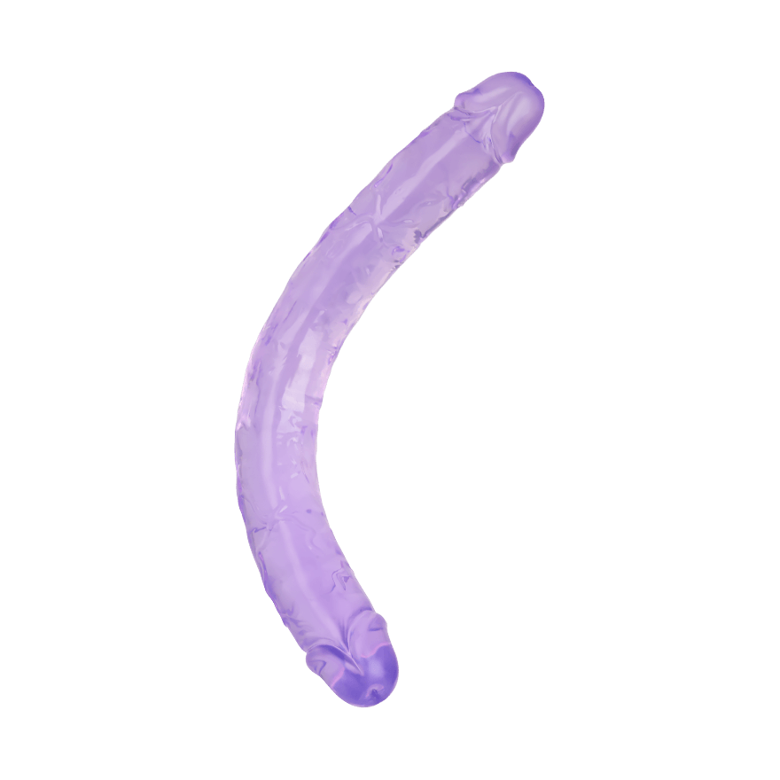 U-förmiger Doppeldildo, 34,5 cm