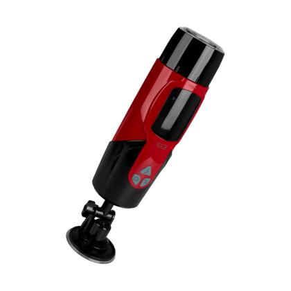 Turbo-Stroker mit abnehmbaren Saugfuß, 27 cm Turbo-Stroker mit abnehmbaren Saugfuß, 27 cm