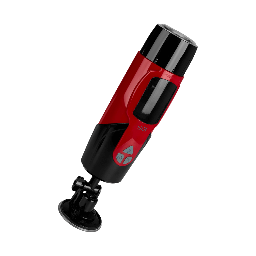 Turbo-Stroker mit abnehmbaren Saugfuß, 27 cm