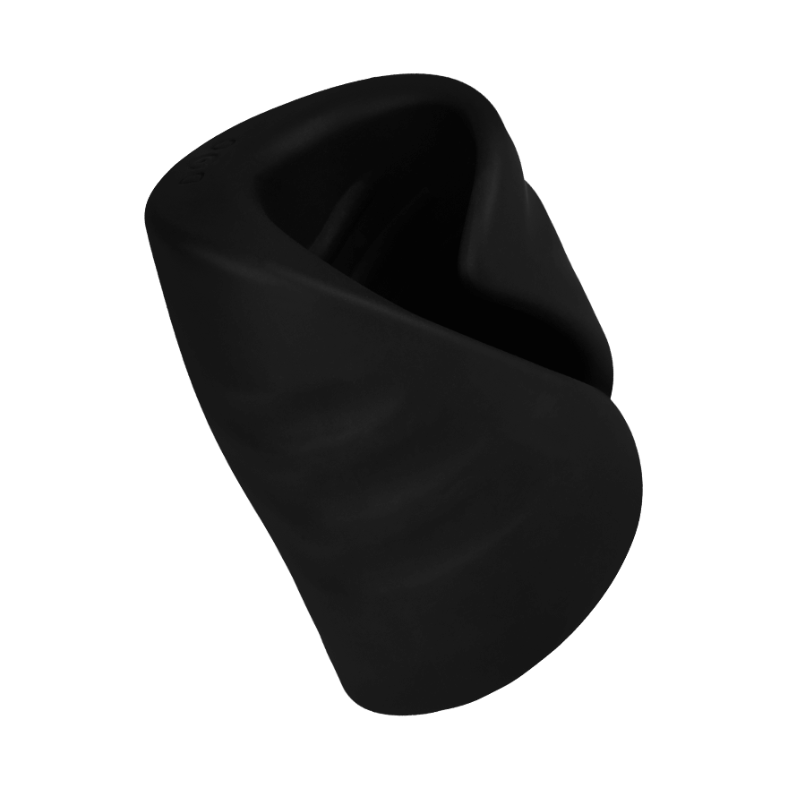 Elektrischer Masturbator aus Silikon, 9 cm