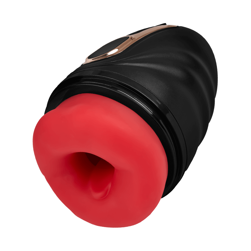 Elektrischer Masturbator mit Wärmefunktion, 14,5 cm