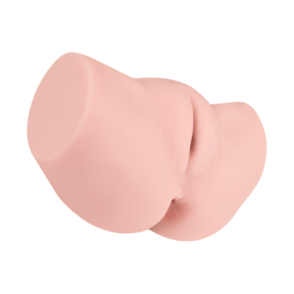 Naturnaher Masturbator mit 2 Liebesöffnungen, 17,5 cm Naturnaher Masturbator mit 2 Liebesöffnungen, 17,5 cm