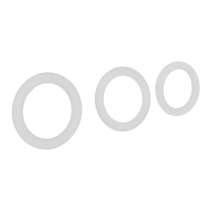 Silikon-Penisring-Set - Glow in the Dark, 3-tlg. Silikon-Penisring-Set - Glow in the Dark, 3-tlg.