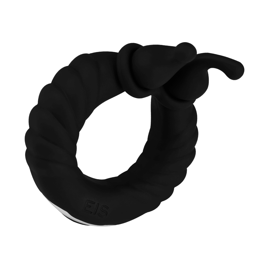 Vibro-Penisring aus Silikon, 4-7,6 cm