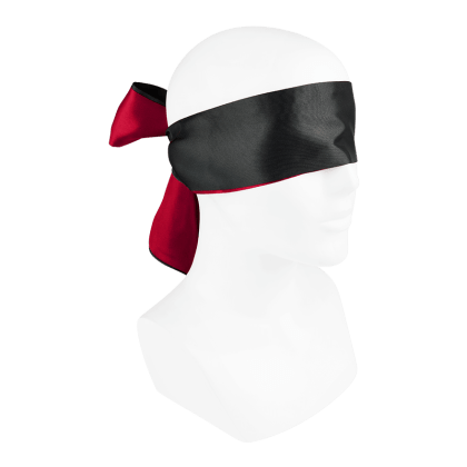 Luxuriöse Augenbinde aus Satin Luxuriöse Augenbinde aus Satin