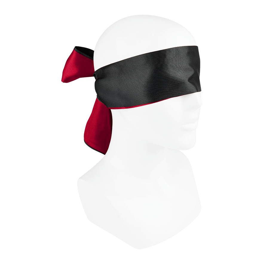 Luxuriöse Augenbinde aus Satin