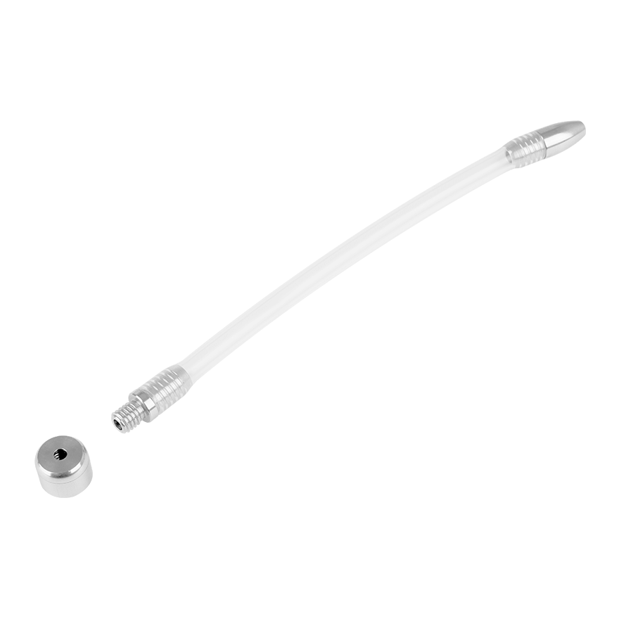 Urethral-Dilator aus Silikon, 14,6 cm