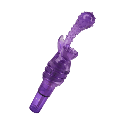 Handlicher Rabbitvibrator, 18 cm Handlicher Rabbitvibrator, 18 cm