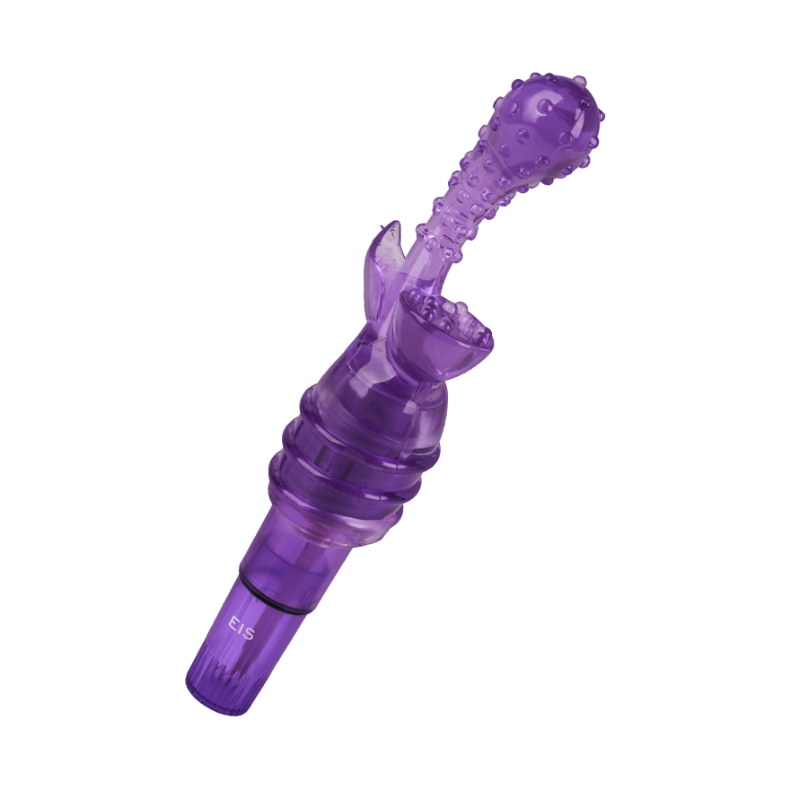 Handlicher Rabbitvibrator, 18 cm