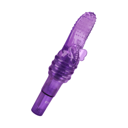 Zungenförmiger Rabbitvibrator, 16 cm Zungenförmiger Rabbitvibrator, 16 cm