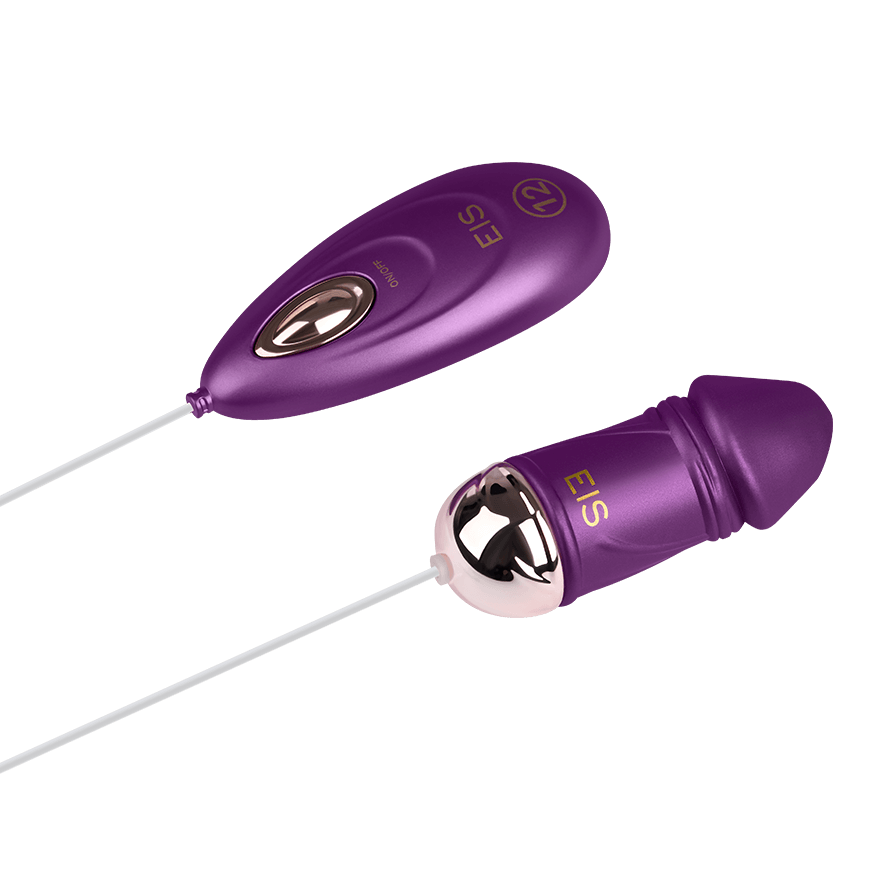 Naturnaher Minivibrator mit Kabelfernbedienung, 8 cm