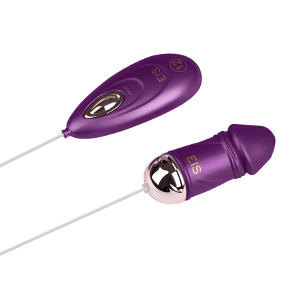 Naturnaher Minivibrator mit Kabelfernbedienung, 8 cm Naturnaher Minivibrator mit Kabelfernbedienung, 8 cm