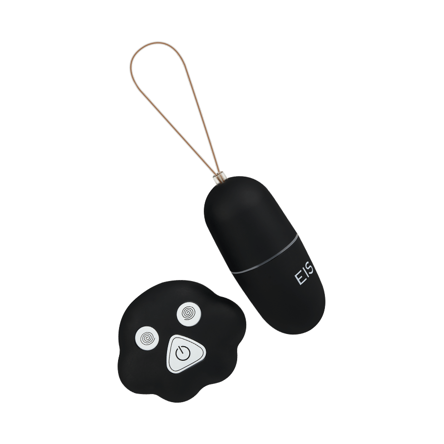 Vibro-Ei mit Funkfernbedienung, 7,5 cm