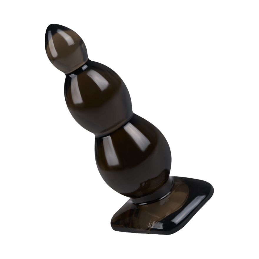 Strukturierter Analdildo, 11,5 cm