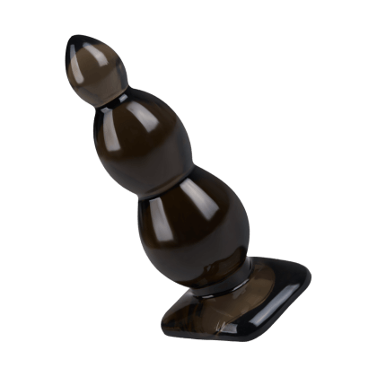 Strukturierter Analdildo, 11,5 cm Strukturierter Analdildo, 11,5 cm