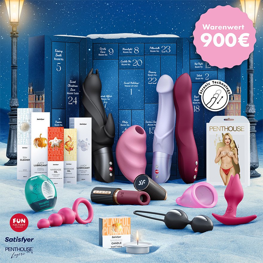 EIS Premium Adventskalender, 24 Teile