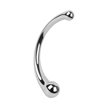 Prostata-Stimulator aus Edelstahl, Größe M, 18,3 cm Prostata-Stimulator aus Edelstahl, Größe M, 18,3 cm