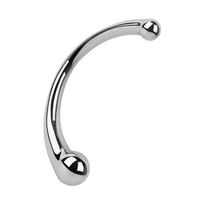 Prostata-Stimulator aus Edelstahl, Größe S, 16,2 cm Prostata-Stimulator aus Edelstahl, Größe S, 16,2 cm