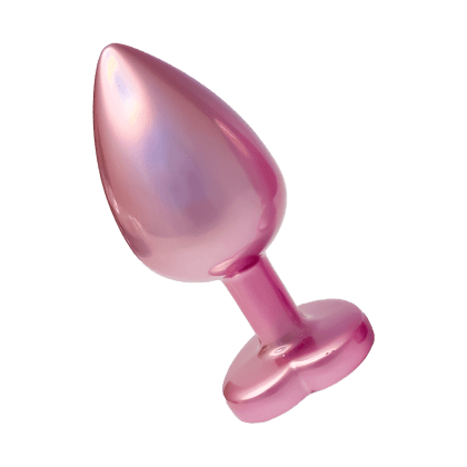 Large Pearl Pink Plug, 9,5 cm Large Pearl Pink Plug, 9,5 cm