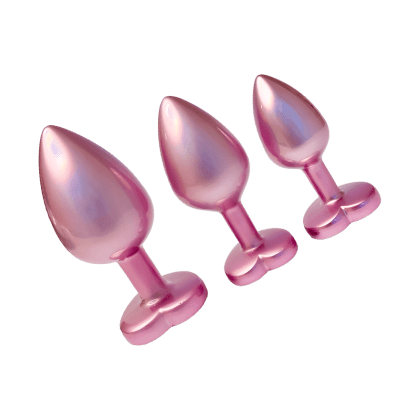 Pearl Plug Set, 3 Teile Pearl Plug Set, 3 Teile