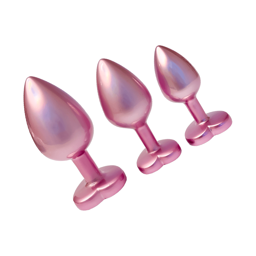 Pearl Plug Set, 3 Teile