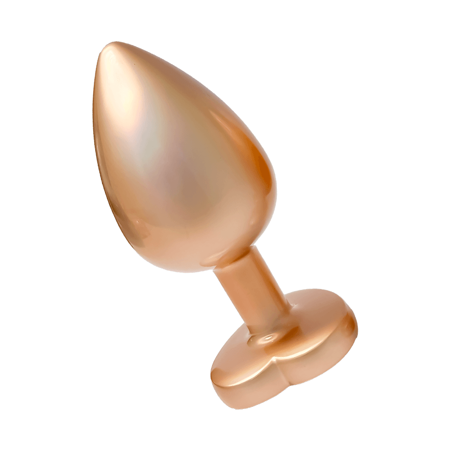 Large Pearl Pink Plug, 9,5 cm