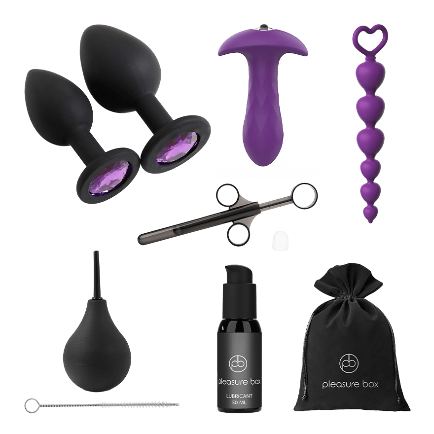 Pleasure Box - Lets Go Anal, 8-teilig
