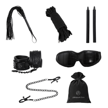 Pleasure Box - Lets Go Kink, 7-teilig Pleasure Box - Lets Go Kink, 7-teilig