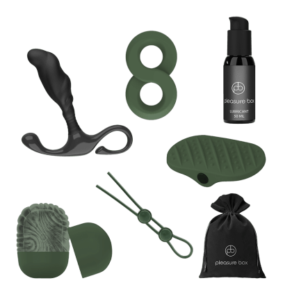 Pleasure Box - Love To Play For Him, 7-teilig Pleasure Box - Love To Play For Him, 7-teilig