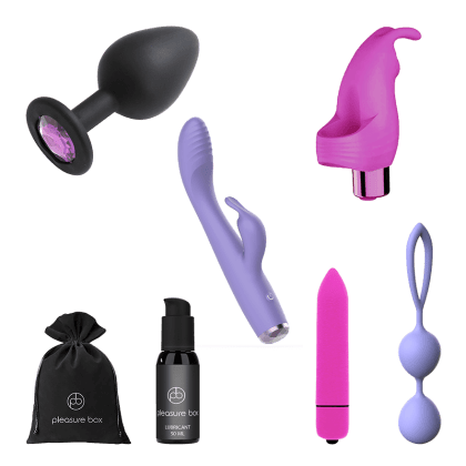 Pleasure Box - Love To Play For Her, 7-teilig Pleasure Box - Love To Play For Her, 7-teilig