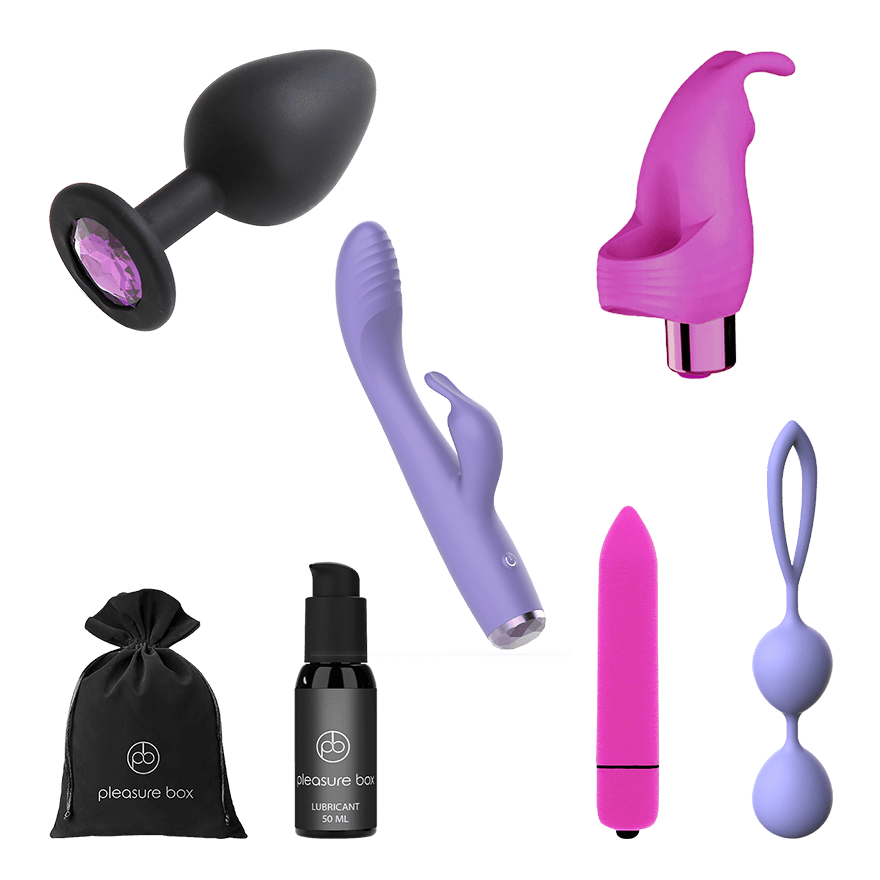 Pleasure Box - Love To Play For Her, 7-teilig