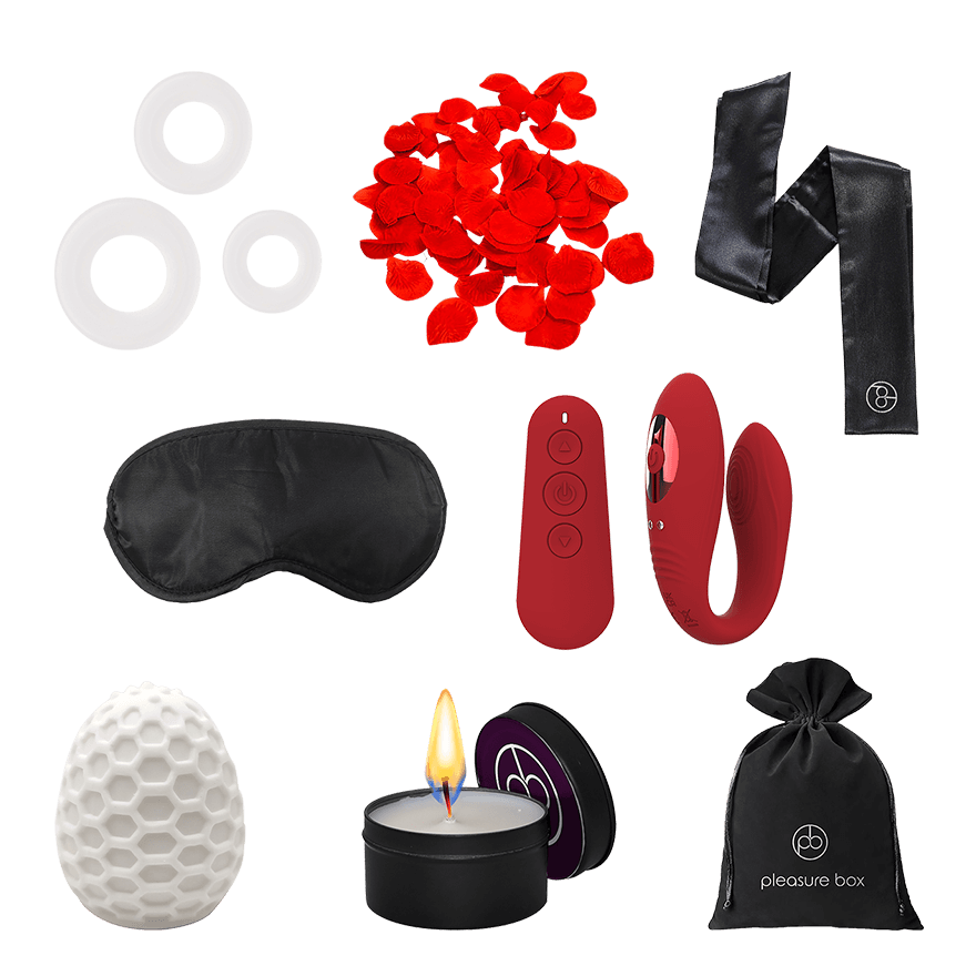 Pleasure Box - Lets Play Together, 8-teilig