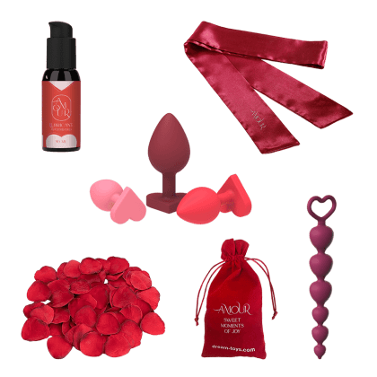 Amour - The Passion Of Love Anal Kit, 8-teilig Amour - The Passion Of Love Anal Kit, 8-teilig