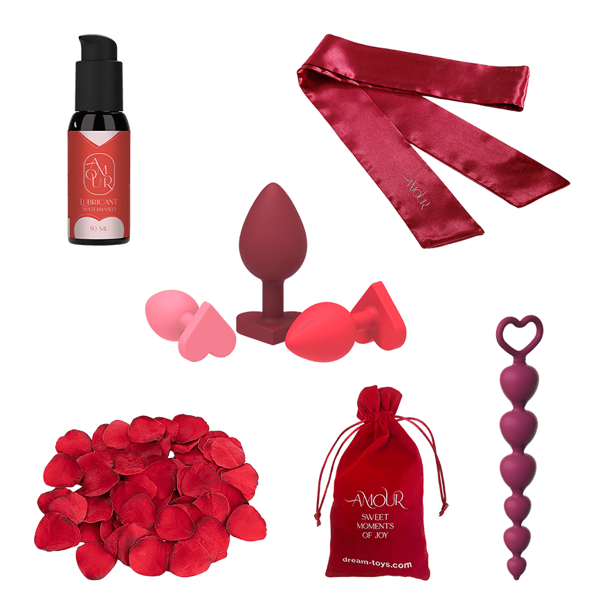 Amour - The Passion Of Love Anal Kit, 8-teilig