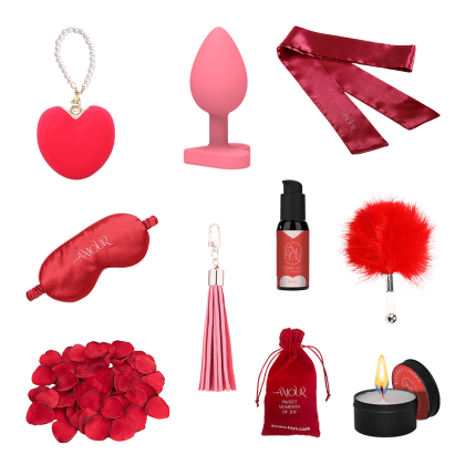 Amour - The Hearts Of Love, 10-teilig Amour - The Hearts Of Love, 10-teilig