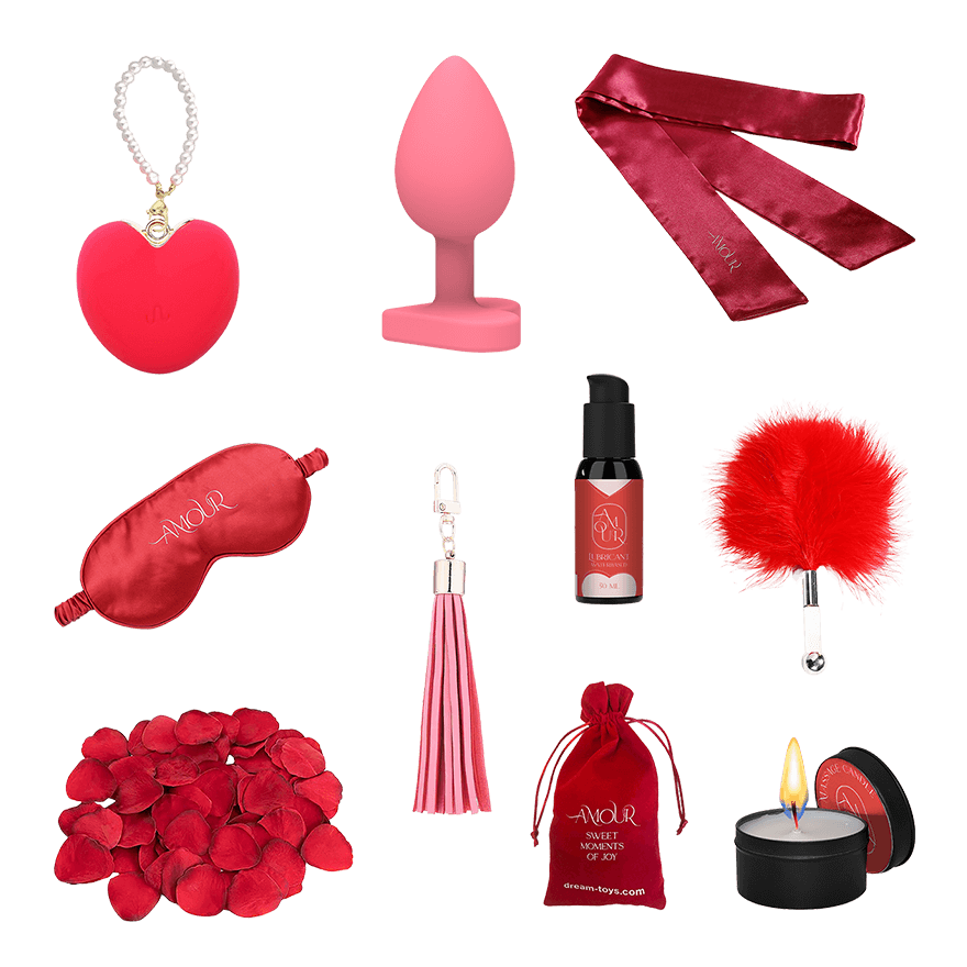 Amour - The Hearts Of Love, 10-teilig