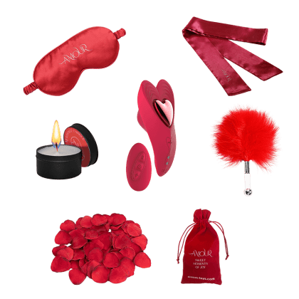 Amour - The Secret of Love, 7-teilig Amour - The Secret of Love, 7-teilig